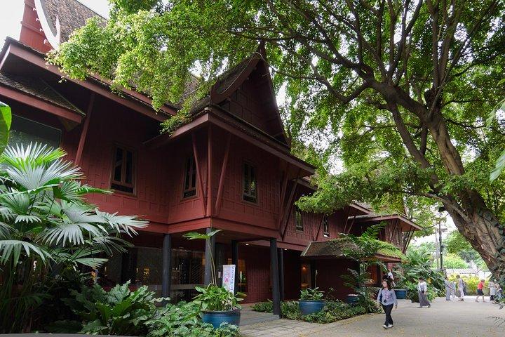 Casa de Jim Thompson e Museu Nacional de Banguecoque (Phranakorn)