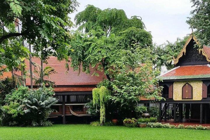Casa de Jim Thompson e Museu Nacional de Banguecoque (Phranakorn)