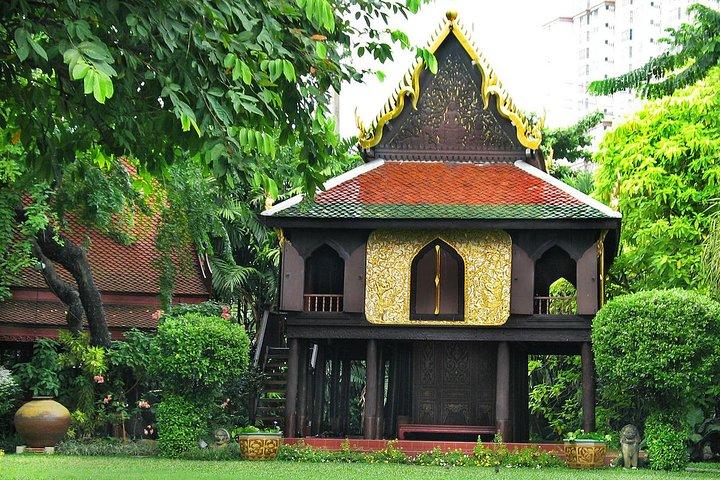 Casa de Jim Thompson e Museu Nacional de Banguecoque (Phranakorn)