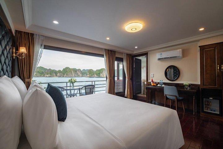 LIKE A BOSS-Opciones de lujo-2d/1n Todo incluido en la Bahía de Halong