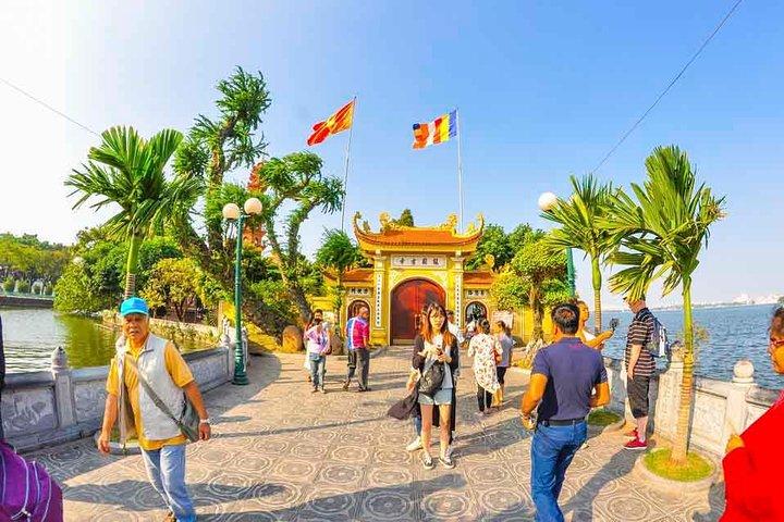 Hanoi City Tour Full Day ALL IN ONE - ALL INCLUDED