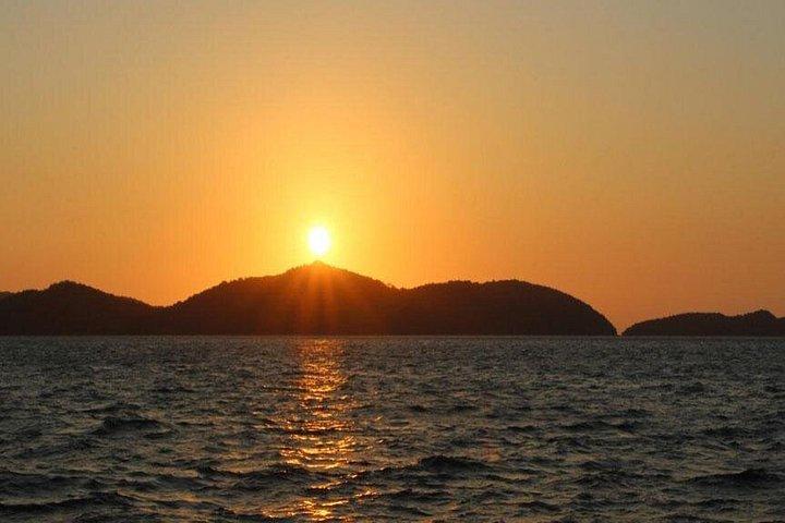 Privétour naar Phi Phi Sunrise Premium Boat