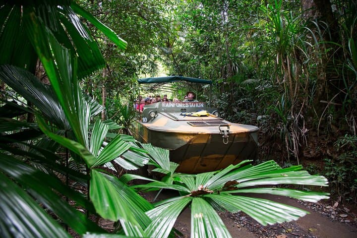 Kuranda Rainforestation Nature Park Ticket (BNP)