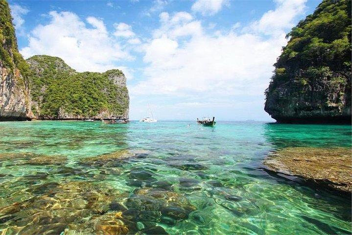 Phi Phi Green & Khai Islands