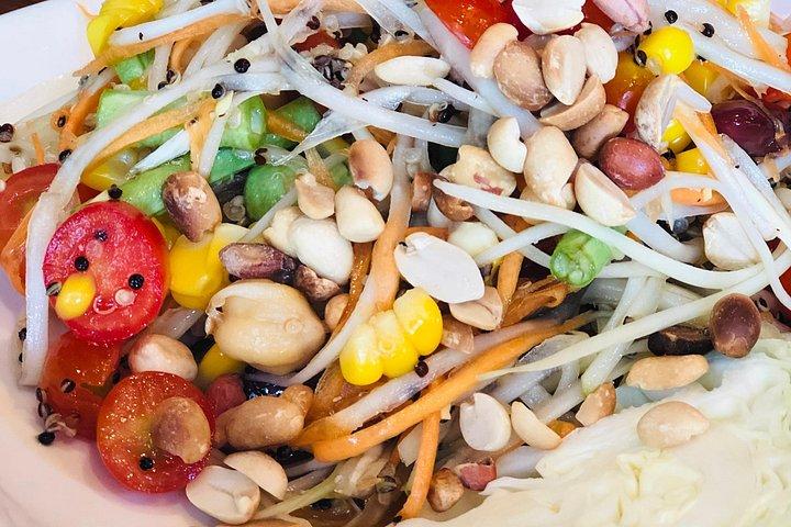 Thai Vegan Bangkok with Expert Guide