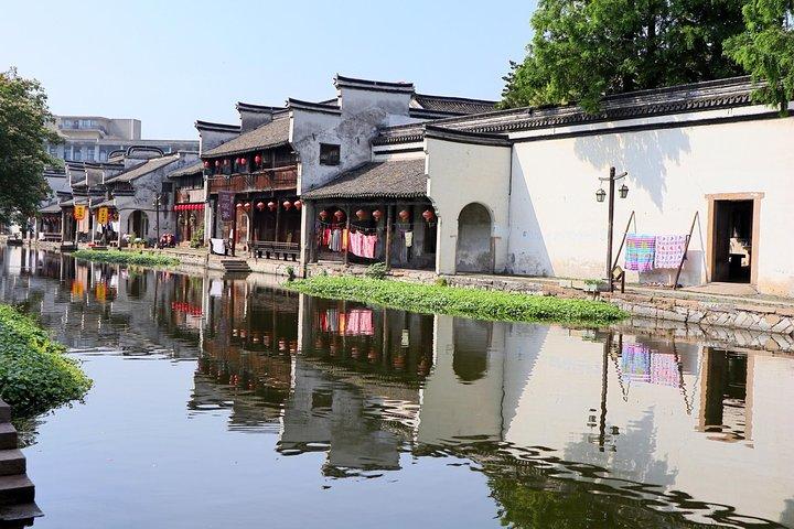上海から:南x古代水郷プライベート全日ツアー