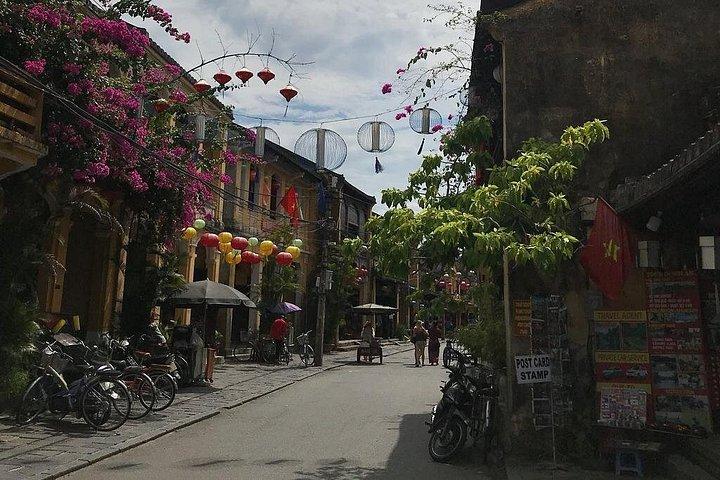 チャン市長TIEN SA港からモンキーマウンテン-大理石の山-ホイアン