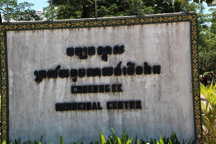S-21 Gefängnis und Killing Fields