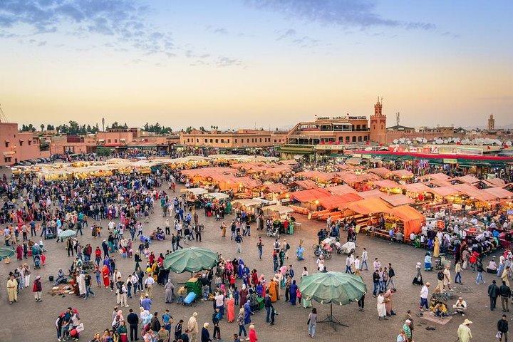 Marrakech day trip from Agadir