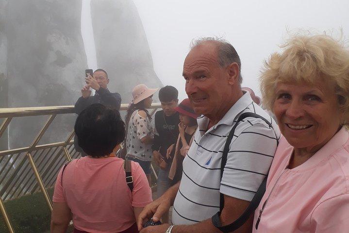 Bana Hills - Golden Hands Bridge Private Tour