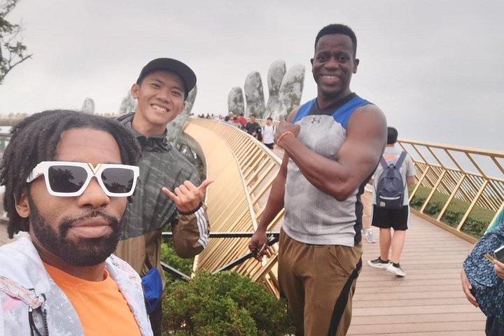 Bana Hills - Golden Hands Bridge Private Tour