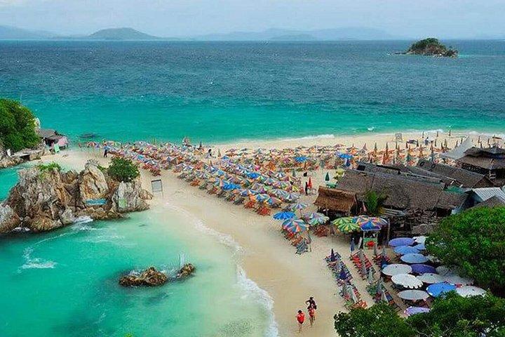 半日3コカイ島