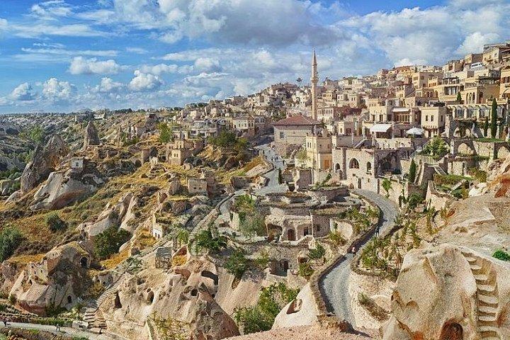 Destaques da Cappadocia de Istambul