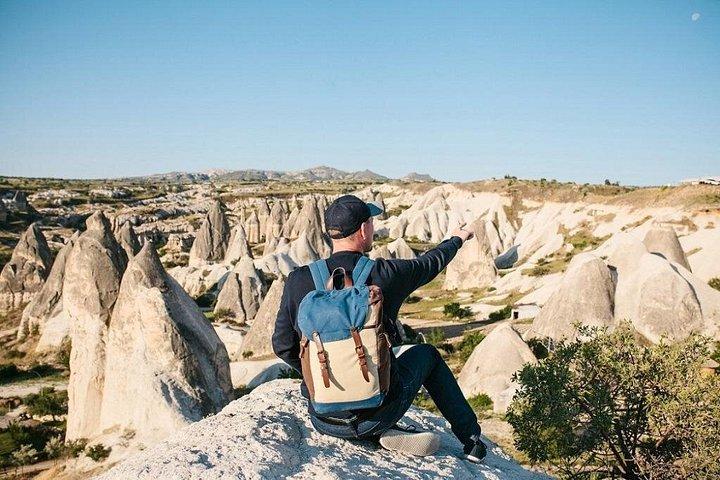 Destaques da Cappadocia de Istambul