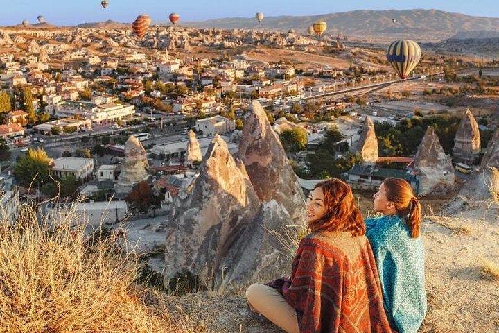 Destaques da Cappadocia de Istambul