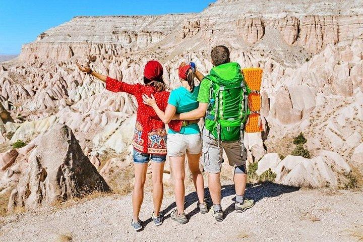 Destaques da Cappadocia de Istambul
