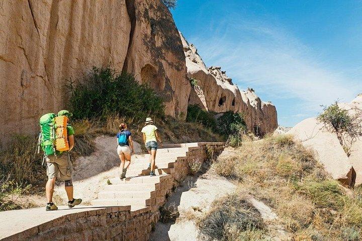 Destaques da Cappadocia de Istambul
