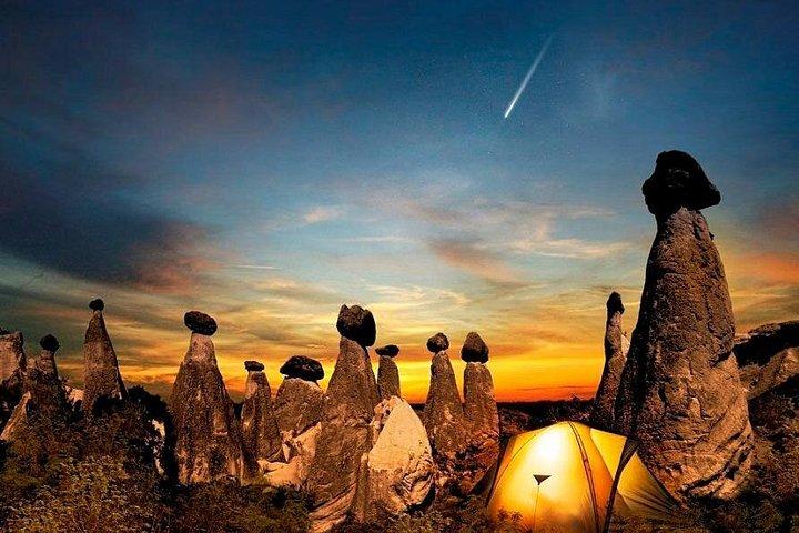 Destaques da Cappadocia de Istambul
