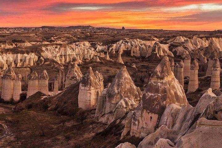 Destaques da Cappadocia de Istambul