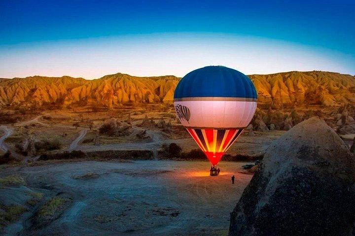 Destaques da Cappadocia de Istambul