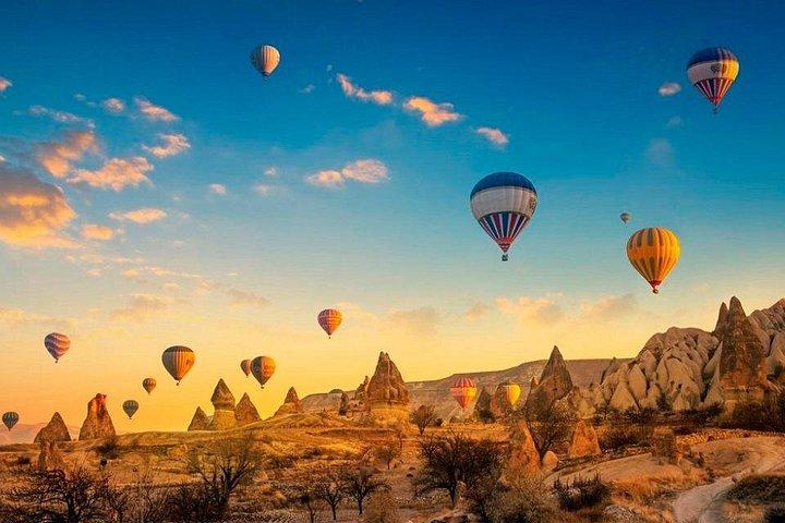 Destaques da Cappadocia de Istambul