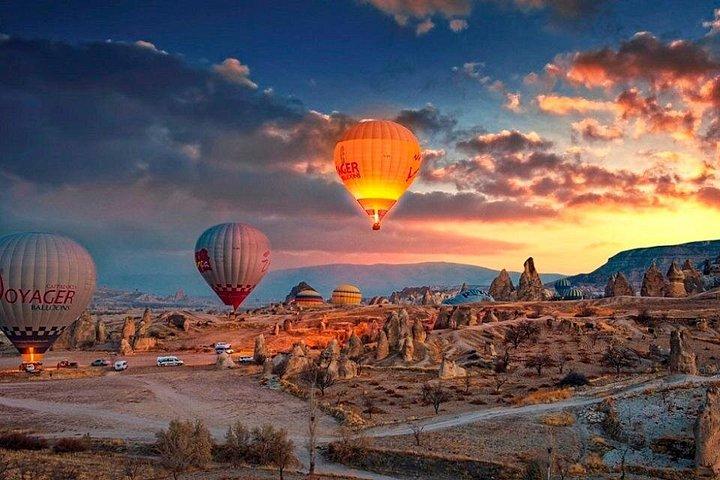 Destaques da Cappadocia de Istambul