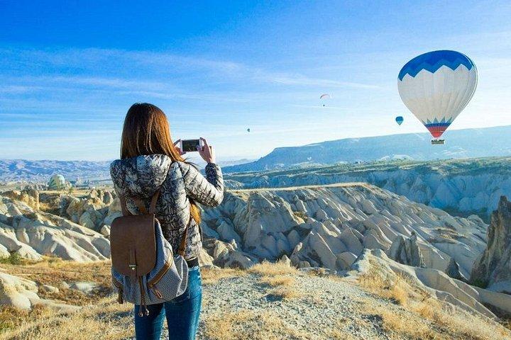 Destaques da Cappadocia de Istambul