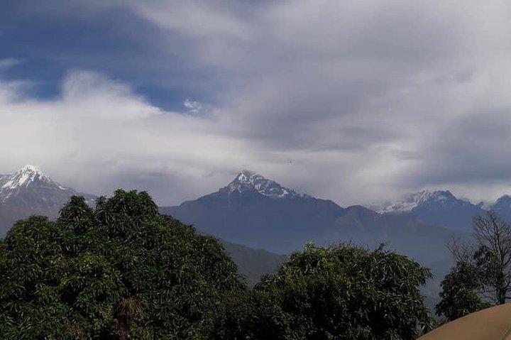 Pokhara: Tageswanderung vom australischen Basislager nach Dhampus.