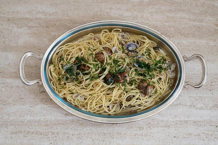 トラーニのセザリナの家でのプライベートクッキングクラス