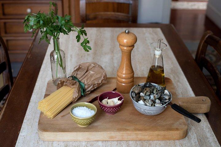 トラーニのセザリナの家でのプライベートクッキングクラス