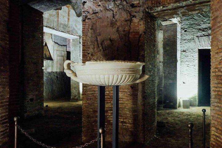 ネロの黄金の家修復現場ツアー
