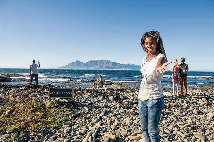 ロッベンアイランドチケット、ペンギン＆グッドホープの岬ツアー