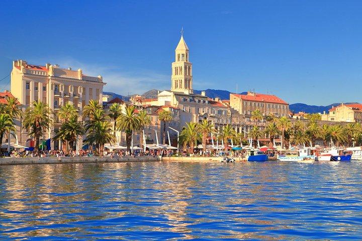 Split dagsutflykt från Dubrovnik