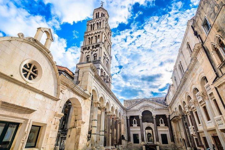Split dagsutflykt från Dubrovnik