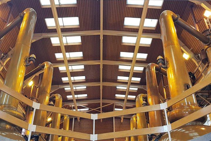 Craigs Deluxe Whiskey Tour Kusttrip vanuit de haven van Invergordon