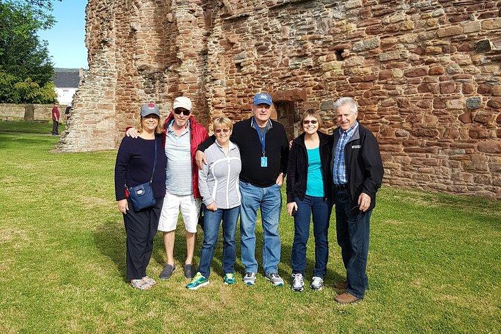 Outlander-kusttrip vanaf de cruiseterminal van Invergordon