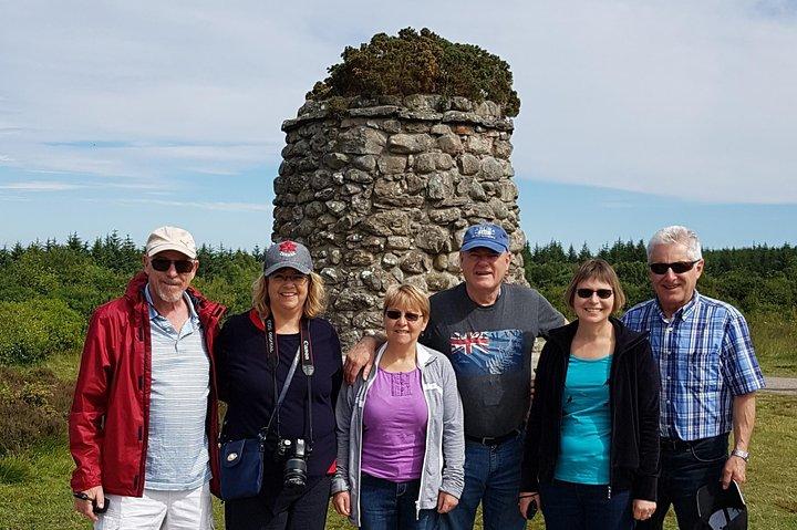 Outlander-kusttrip vanaf de cruiseterminal van Invergordon