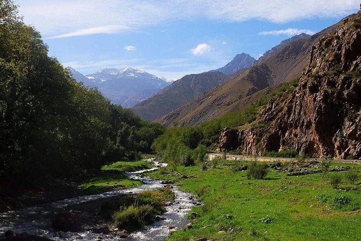 Tre dages vandretur i High Atlas Mount