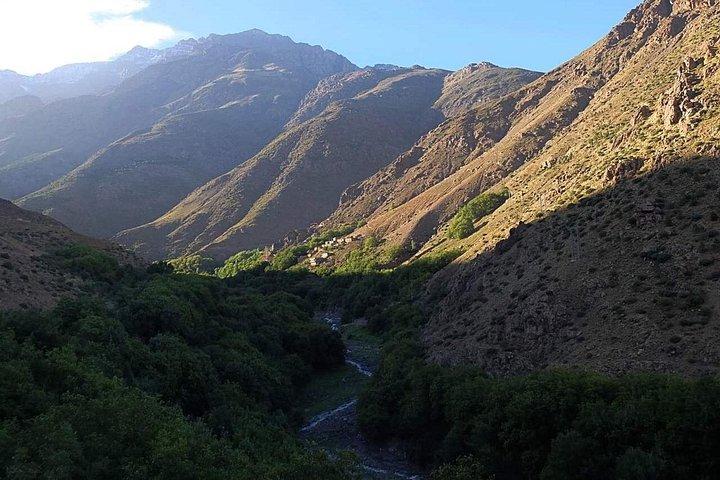 Tre dages vandretur i High Atlas Mount