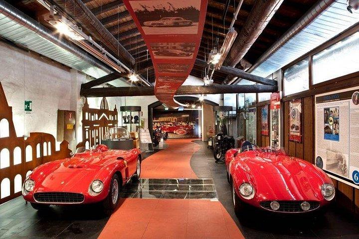 Racing Cars museum Mille Miglia, private guided tour from Milan.