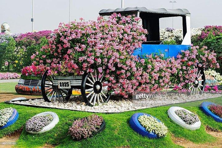 Dubai Miracle Garden Ticket with Transfer