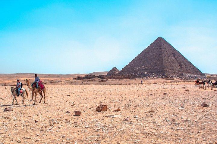 Giza, Saqqara & Memphis Tour - Self-Guided