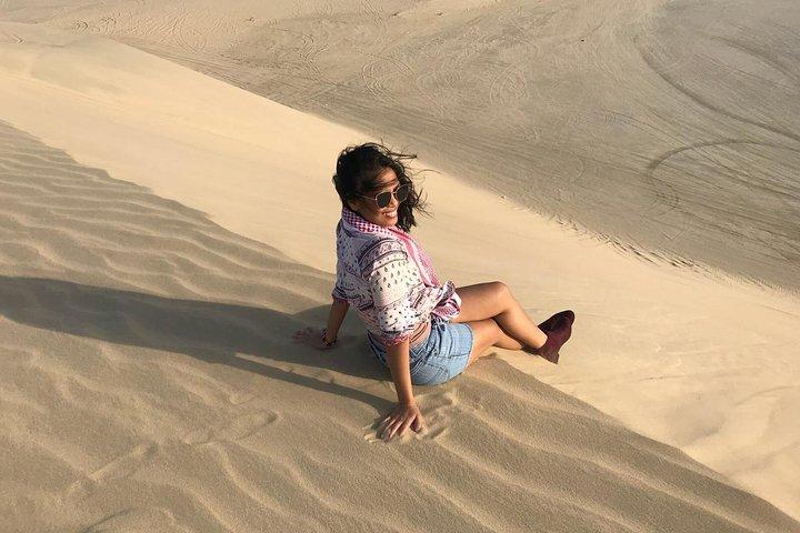 Doha: Relaxe e refresque sob as estrelas do deserto + um passeio de camelo grátis