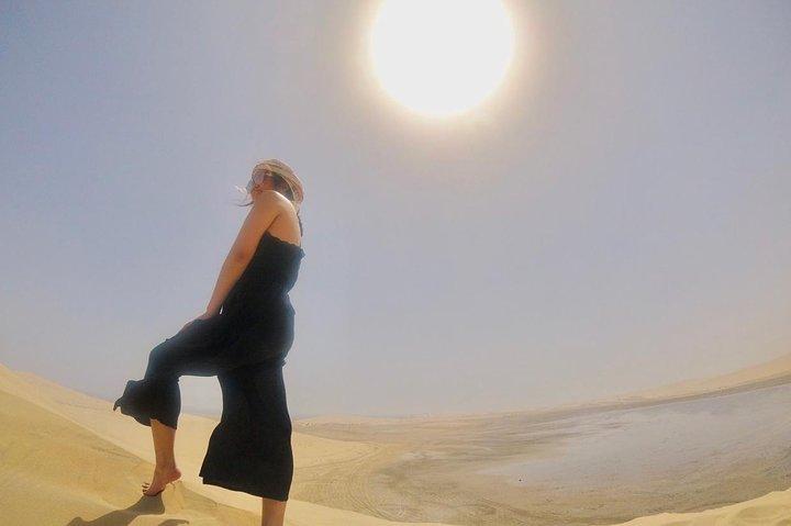 Doha: Relaxe e refresque sob as estrelas do deserto + um passeio de camelo grátis