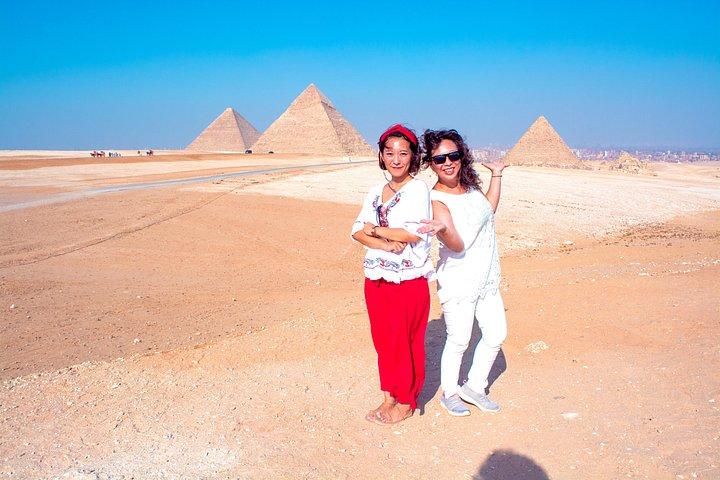 Giza, Saqqara & Memphis Tour - Self-Guided