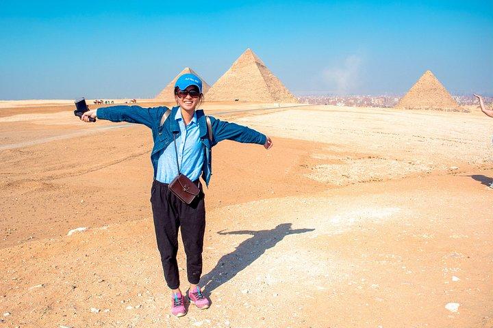 Giza, Saqqara & Memphis Tour - Self-Guided