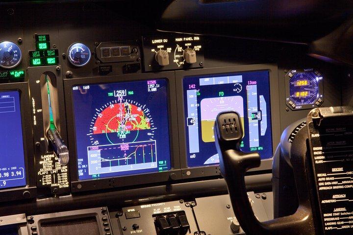 ボーイング737-800フライトシミュレーターセッション。遊覧飛行-30分