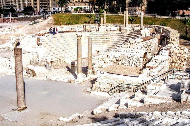 Privat 6 dage 5 nætter Egypten Feriepakke til Kairo og Alexandria