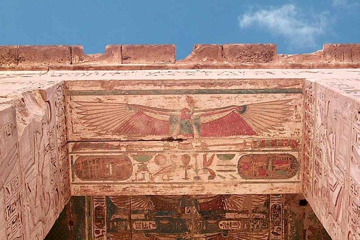 Private Luxor-Ausflüge Besuchen Sie den Habu-Tempel Valley Of Workers & Queens