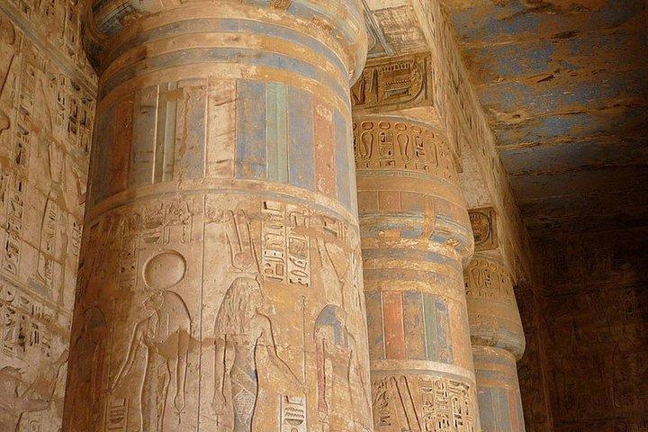 Private Luxor-Ausflüge Besuchen Sie den Habu-Tempel Valley Of Workers & Queens